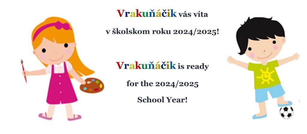 Školský rok 2024 - 2025